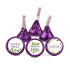 Personalized Wedding Botanical Greenery Hershey's Kisses