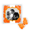 Personalized Wedding Photo Love JUST CANDY® favor cube with Gummy Bears