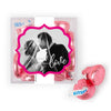 Personalized Wedding Photo Love JUST CANDY® favor cube with Hershey's Kisses