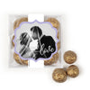 Personalized Wedding Photo JUST CANDY® favor cube with Prosecco Cordials