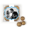 Personalized Wedding Photo JUST CANDY® favor cube with Prosecco Cordials