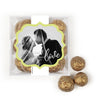 Personalized Wedding Photo JUST CANDY® favor cube with Prosecco Cordials