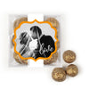 Personalized Wedding Photo JUST CANDY® favor cube with Prosecco Cordials