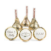 Personalized Wedding Two Hearts Hershey's Kisses