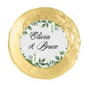 Personalized Wedding Botanical Garden Chocolate Covered Oreos