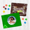 Personalized Wedding Photo Candy Favor Bag - M&Ms or Skittles