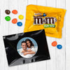 Personalized Wedding Photo Peanut M&Ms Favor Bag