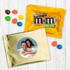 Personalized Wedding Photo Peanut M&Ms Favor Bag