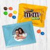 Personalized Wedding Photo Peanut M&Ms Favor Bag