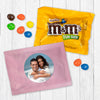 Personalized Wedding Photo Peanut M&Ms Favor Bag