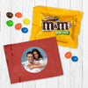 Personalized Wedding Photo Peanut M&Ms Favor Bag