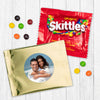 Personalized Wedding Photo Skittles Favor Bag