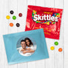 Personalized Wedding Photo Skittles Favor Bag