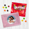 Personalized Wedding Photo Skittles Favor Bag