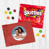 Personalized Wedding Photo Skittles Favor Bag