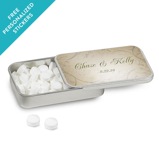 Customize Mints Personalized wedding mints 60 photos - Astyledwedding.com
