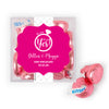 Personalized Wedding Engagement She Said Yes! Ring JUST CANDY® favor cube with Hershey's Kisses