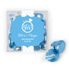 Personalized Wedding Engagement She Said Yes! Ring JUST CANDY® favor cube with Hershey's Kisses