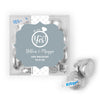 Personalized Wedding Engagement She Said Yes! Ring JUST CANDY® favor cube with Hershey's Kisses