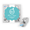 Personalized Wedding Engagement She Said Yes! Ring JUST CANDY® favor cube with Hershey's Kisses