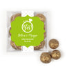 Personalized Wedding Engagement She Said Yes! Ring JUST CANDY® favor cube with Prosecco Cordials