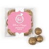 Personalized Wedding Engagement She Said Yes! Ring JUST CANDY® favor cube with Prosecco Cordials