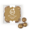 Personalized Wedding Engagement She Said Yes! Ring JUST CANDY® favor cube with Prosecco Cordials
