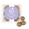 Personalized Wedding Engagement She Said Yes! Ring JUST CANDY® favor cube with Prosecco Cordials