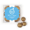Personalized Wedding Engagement She Said Yes! Ring JUST CANDY® favor cube with Prosecco Cordials