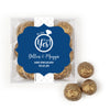 Personalized Wedding Engagement She Said Yes! Ring JUST CANDY® favor cube with Prosecco Cordials