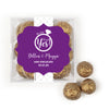 Personalized Wedding Engagement She Said Yes! Ring JUST CANDY® favor cube with Prosecco Cordials