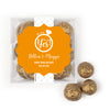 Personalized Wedding Engagement She Said Yes! Ring JUST CANDY® favor cube with Prosecco Cordials