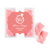 Personalized Engagement JUST CANDY favor cube with Sugar Sanded Gummy Bears She Said Yes! Ring