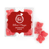 Personalized Engagement JUST CANDY® favor cube with Sugar Sanded Gummy Bears She Said Yes! Ring