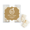 Personalized Engagement JUST CANDY® favor cube with Sugar Sanded Gummy Bears She Said Yes! Ring