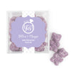 Personalized Engagement JUST CANDY® favor cube with Sugar Sanded Gummy Bears She Said Yes! Ring
