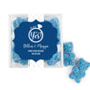 Personalized Engagement JUST CANDY® favor cube with Sugar Sanded Gummy Bears She Said Yes! Ring