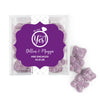 Personalized Engagement JUST CANDY® favor cube with Sugar Sanded Gummy Bears She Said Yes! Ring