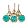 Personalized Engagement Diamond Bling Hershey's Kisses
