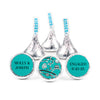 Personalized Engagement Diamond Bling Hershey's Kisses