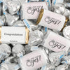 Wedding Candy Hershey's Kisses & Hershey's Miniatures for Party Favors - She Said Yes