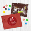 Personalized Engagement She Said Yes! Milk Chocolate M&Ms