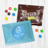Personalized Engagement She Said Yes! Milk Chocolate M&Ms
