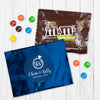 Personalized Engagement She Said Yes! Milk Chocolate M&Ms