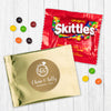 Personalized Engagement She Said Yes! Skittles