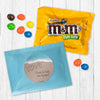 Personalized Engagement Hearts in the Sand Candy Favor Bag - M&Ms or Skittles