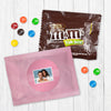 Personalized Engagement Photo Milk Chocolate M&Ms