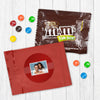 Personalized Engagement Photo Milk Chocolate M&Ms