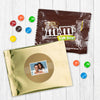 Personalized Engagement Photo Milk Chocolate M&Ms