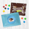 Personalized Engagement Photo Milk Chocolate M&Ms